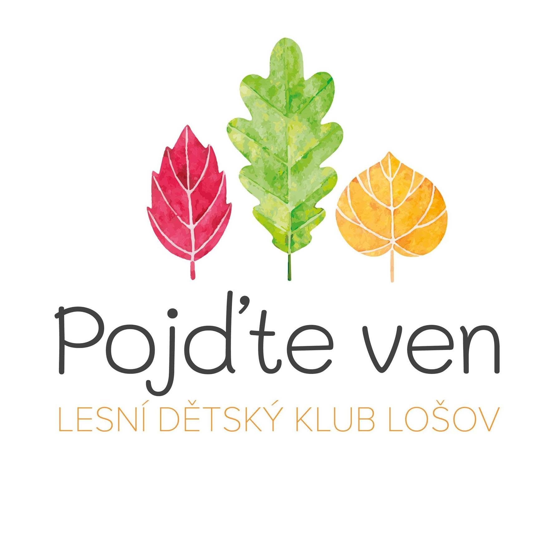 Pojďte VEN — Lesní dětský klub Lošov